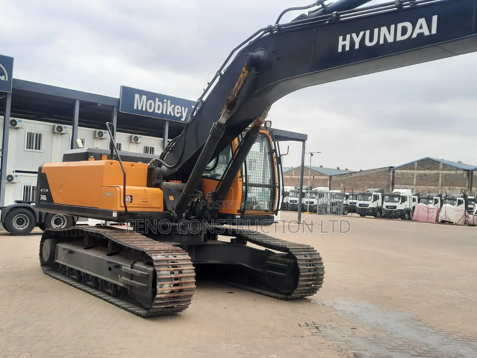 Hyundai R340l