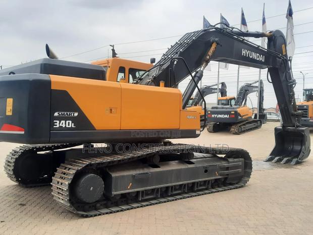 Hyundai R340L - thumbnail 3