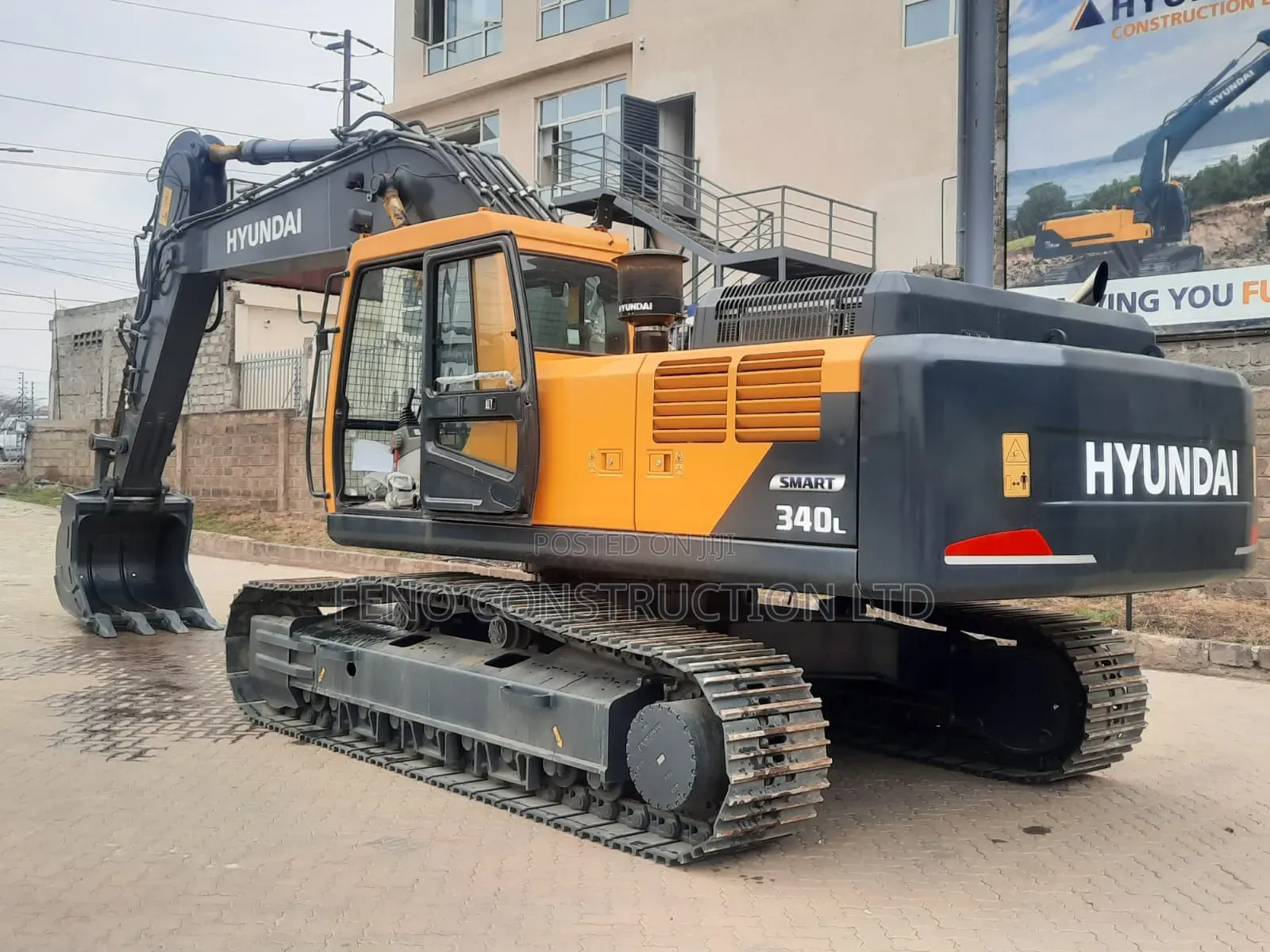 Hyundai R340l