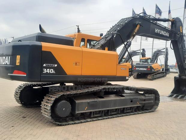 Hyundai R340L - thumbnail 5