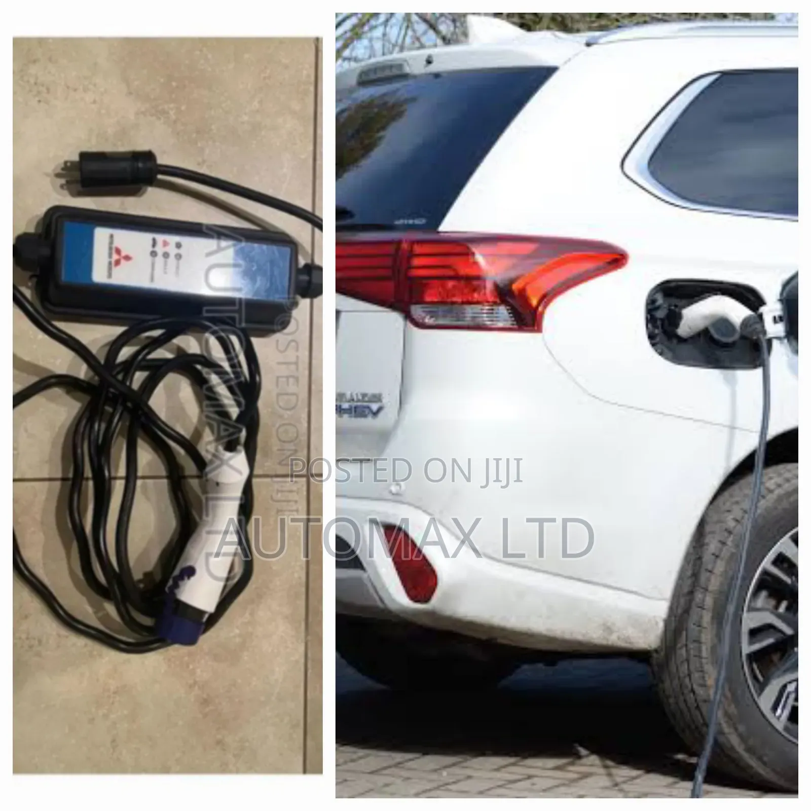 Original Mitsubishi Outlander Phev, Charger for Home Use,