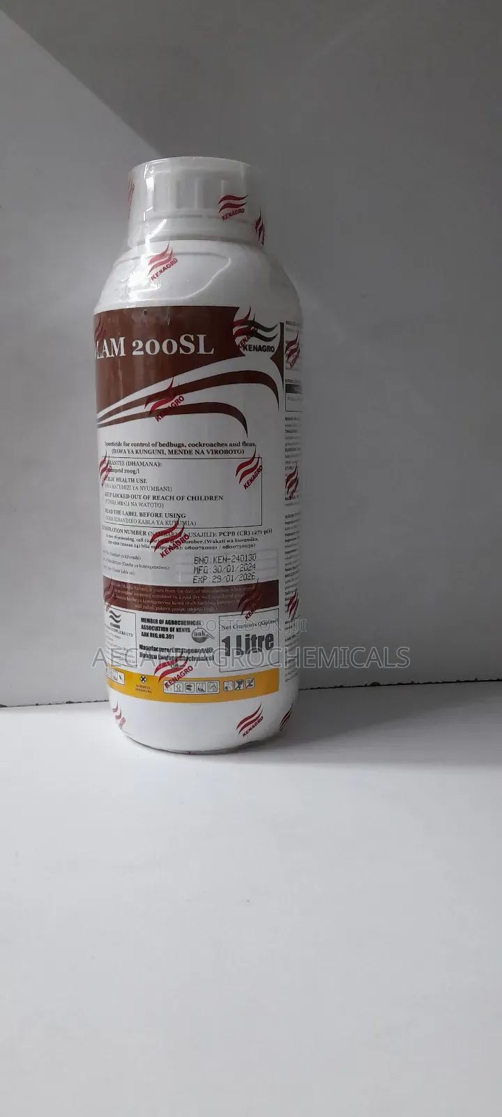 Bedlam Pesticide 15ml, 50ml, 100ml, and 1LITRE