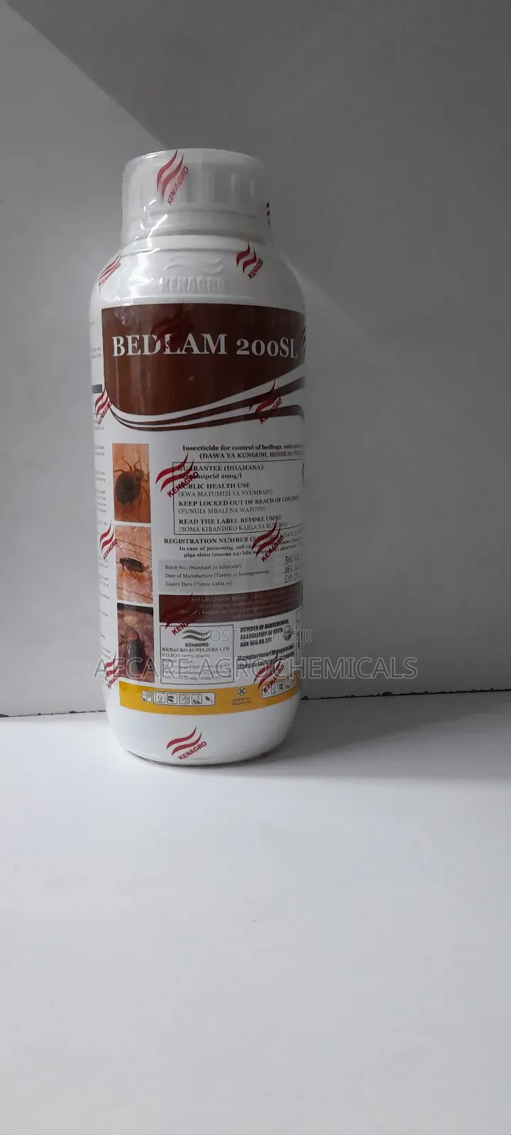 Bedlam Pesticide 15ml, 50ml, 100ml, and 1LITRE