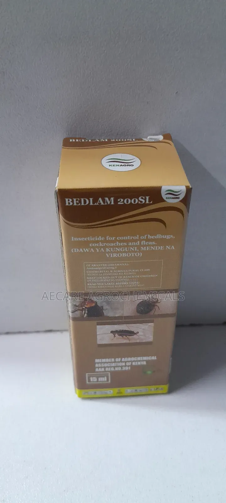 Bedlam Pesticide 15ml, 50ml, 100ml, and 1LITRE