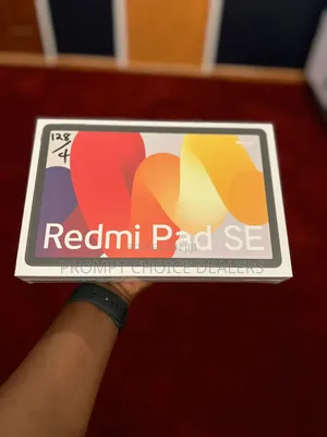 New Xiaomi Redmi Pad SE 8.7 128 GB Black