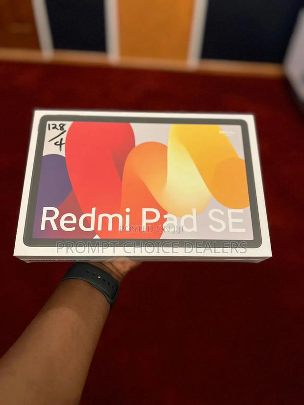 New Xiaomi Redmi Pad SE 8.7 128 GB Black