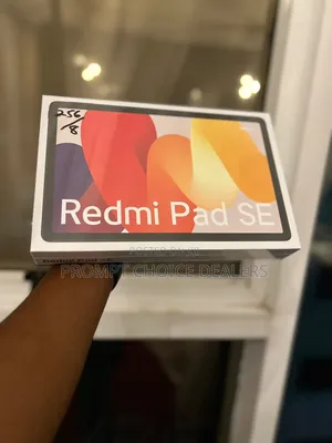 New Xiaomi Redmi Pad SE 8.7 256 GB Black