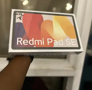 New Xiaomi Redmi Pad SE 8.7 256 GB Black