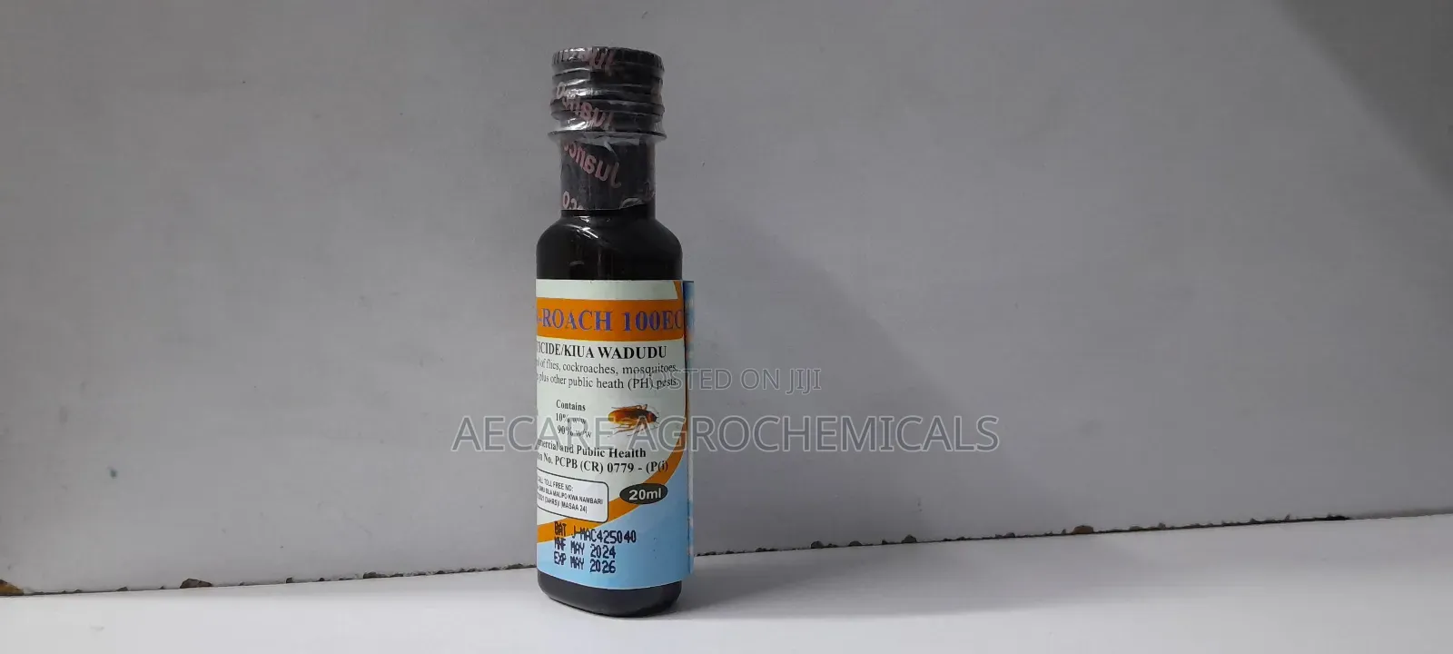 Mos-N-Roach Pesticide 100ec 20ml, 100ml and 1 LITRE