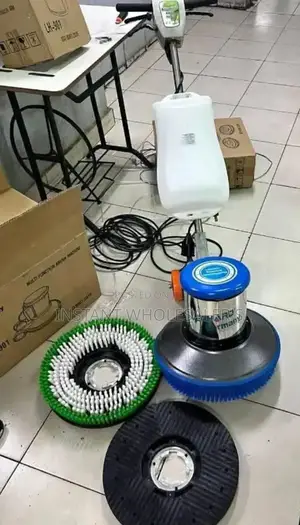 Floor Scrubber Quality Machine
