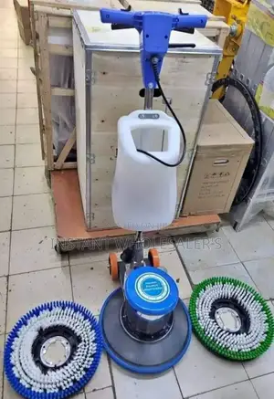 Heavy Duty Floor Scraber Machine