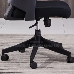 Office Seats; Ergonomic Mesh Office Chair in Black