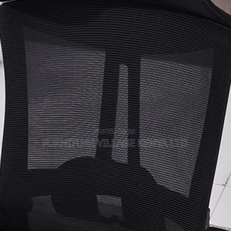 Office Seats; Ergonomic Mesh Office Chair in Black