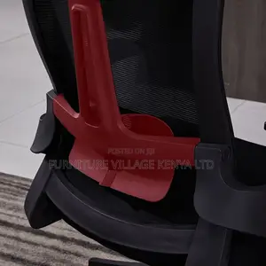 Office Seats; Ergonomic Mesh Office Chair in Black