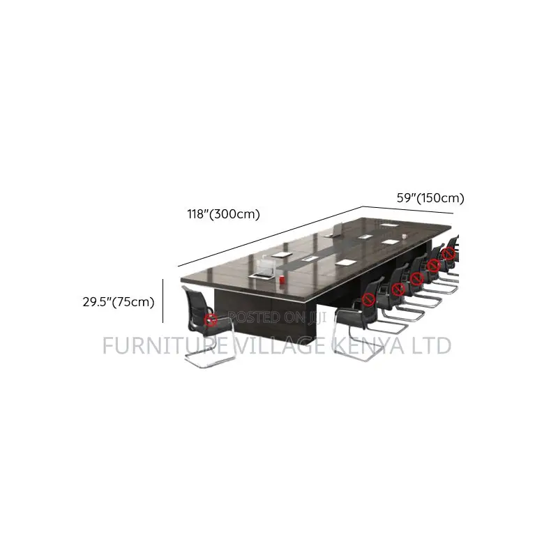 Meeting Room Furniture; 3000 Office Boardroom Table