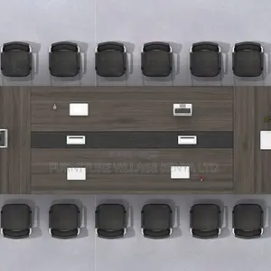 Meeting Room Furniture; 3000 Office Boardroom Table