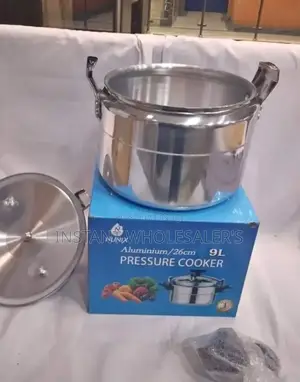 Aluminium Pressure Cooker 9 Litres