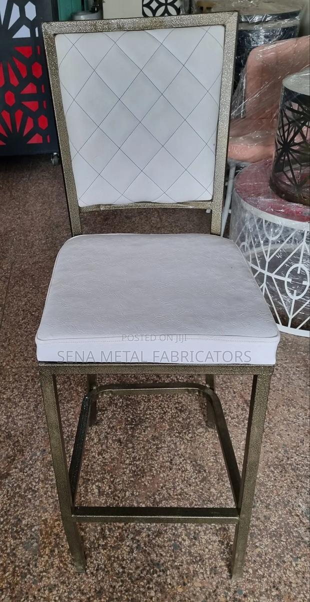 Modern High Stool for Counter and Bar. - thumbnail 2