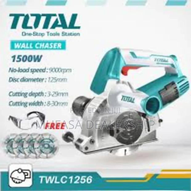 Total 1500W Wall Chaser - main view