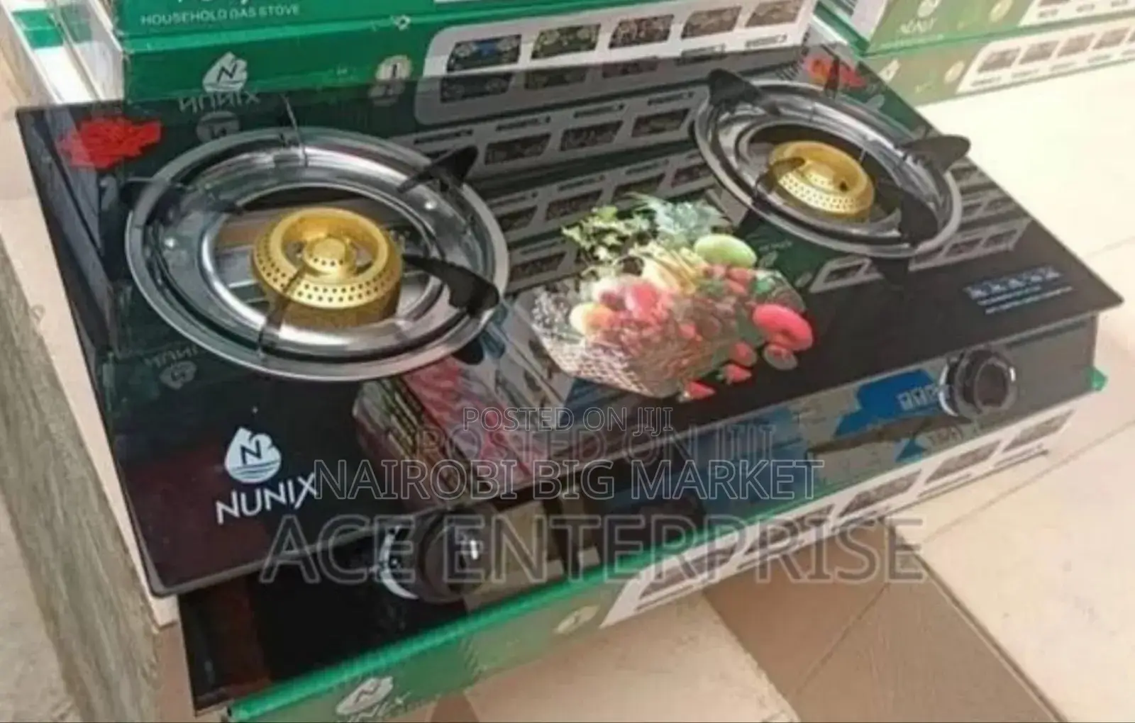 Two Burner Cooker