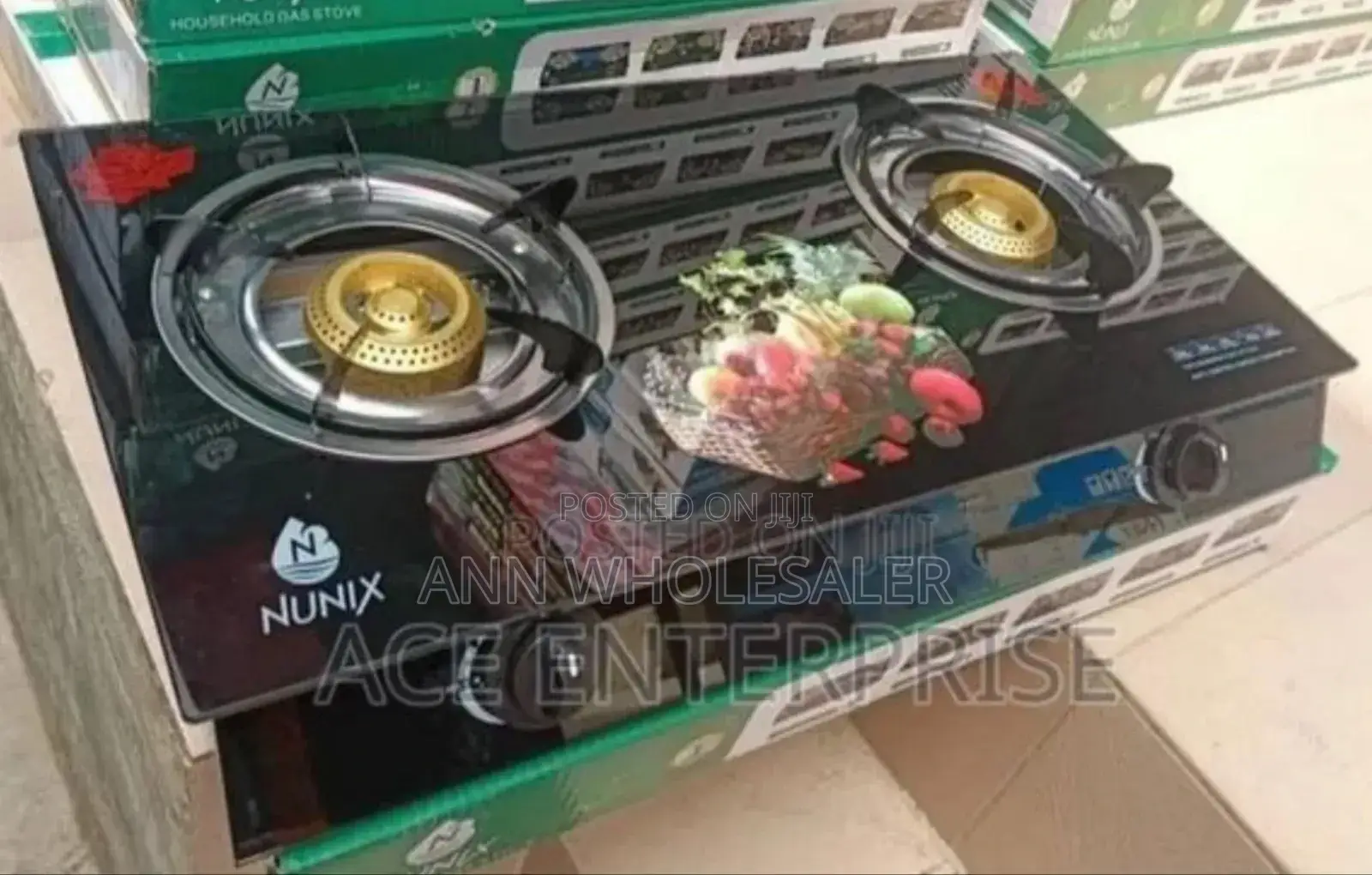 Two Burner Cooker