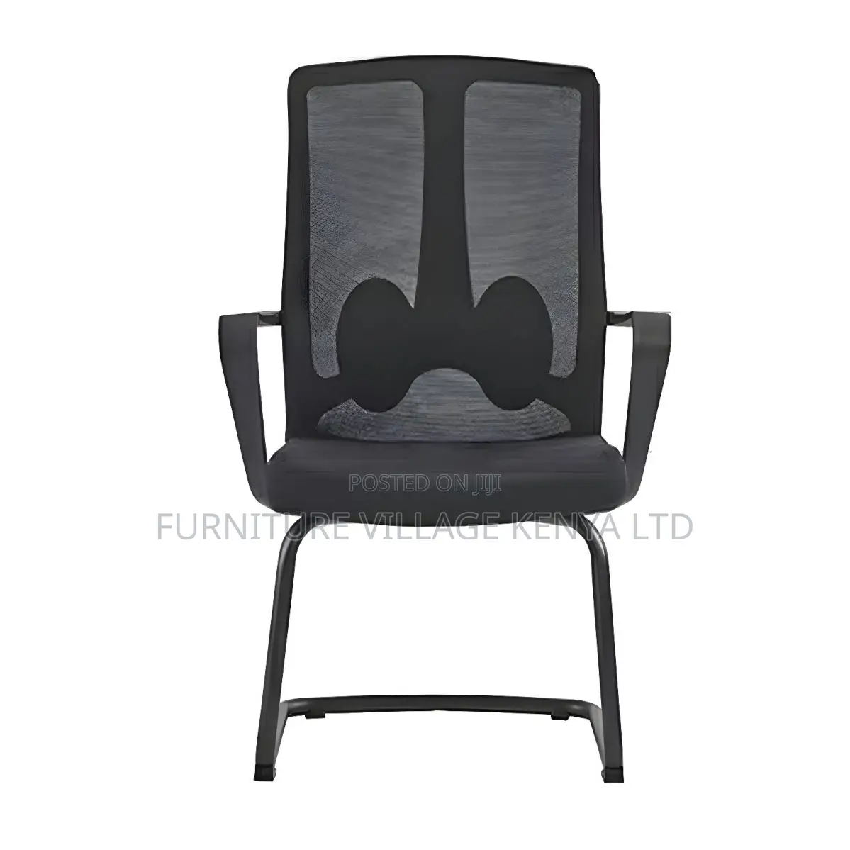 Ergonomic Mesh Mid-Back Task Chair With Lumbar Support