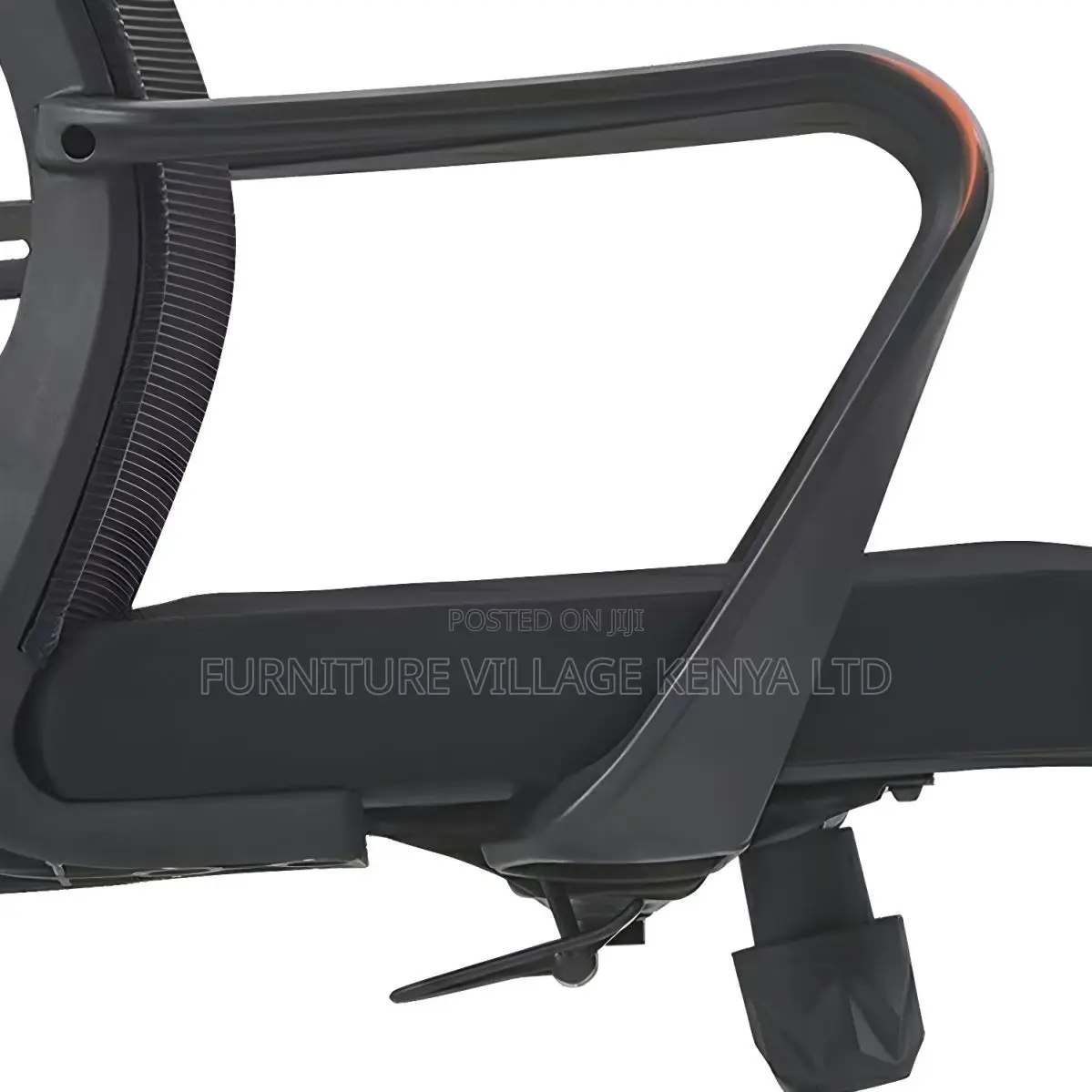 Ergonomic Mesh Mid-Back Task Chair With Lumbar Support