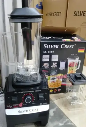 Silver Crest Blender
