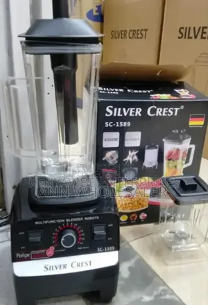 Silver Crest Blender