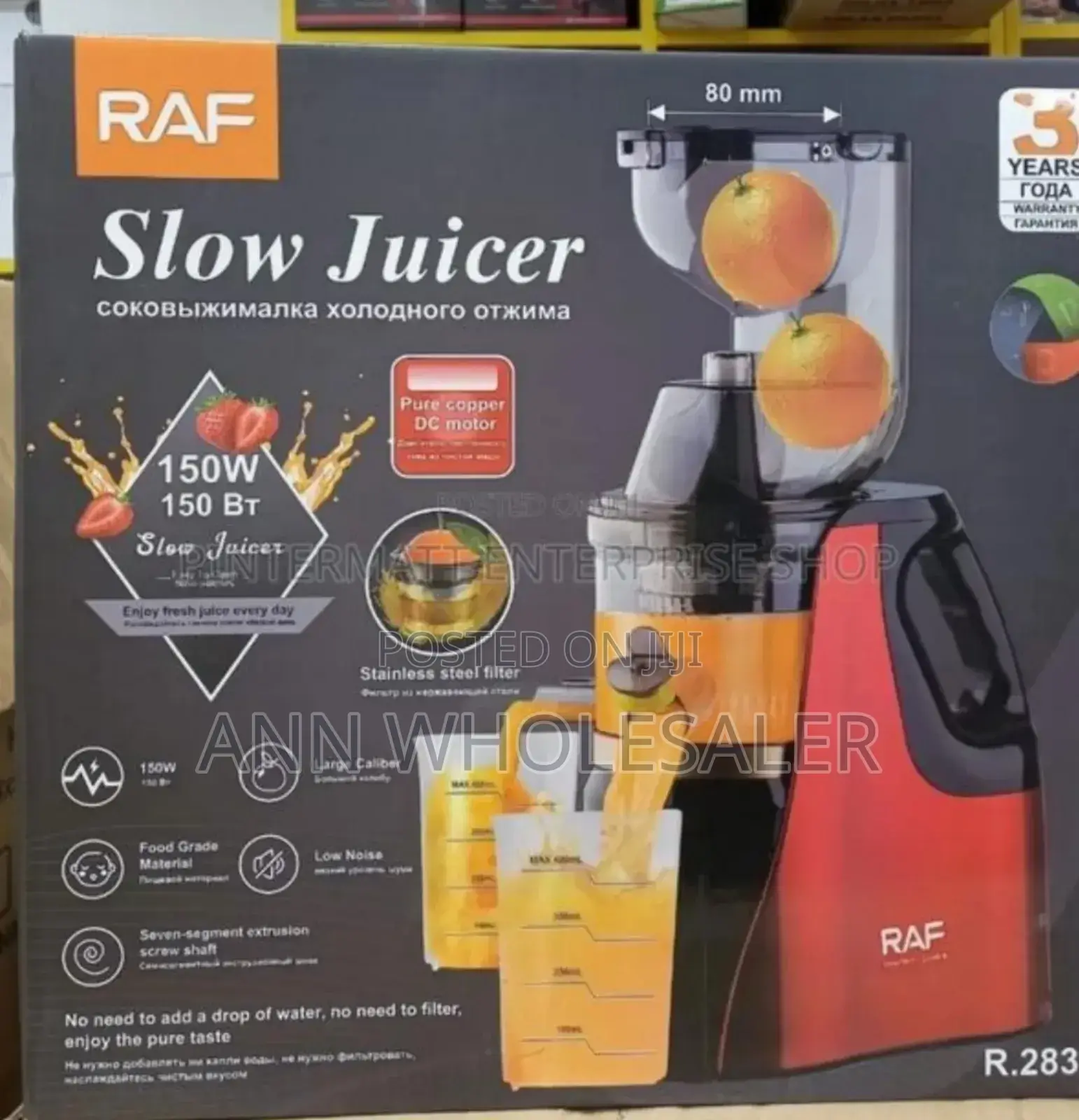 Slow Juicer Raf