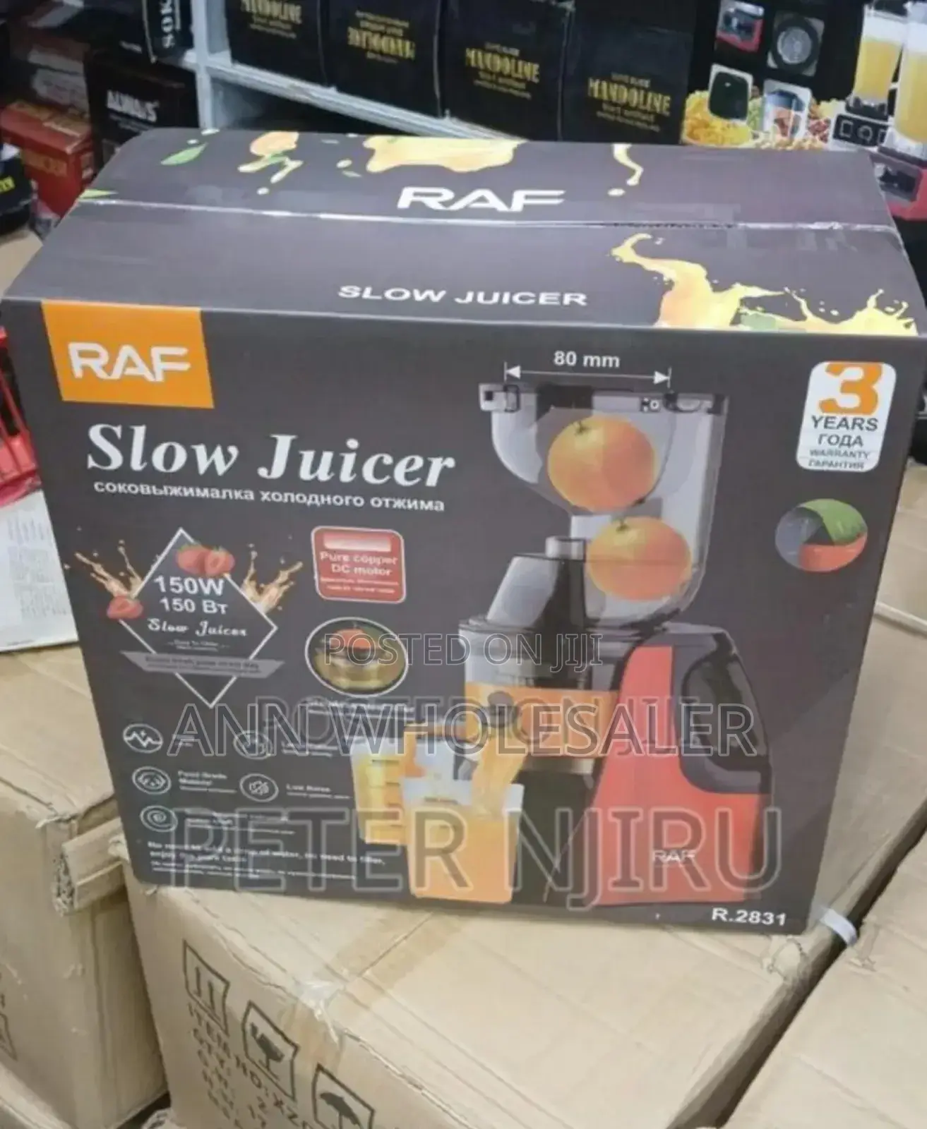 Slow Juicer