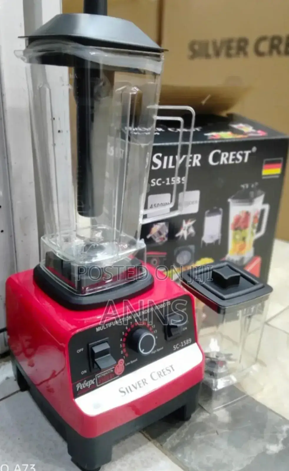 Silvercrest Commercial Blender