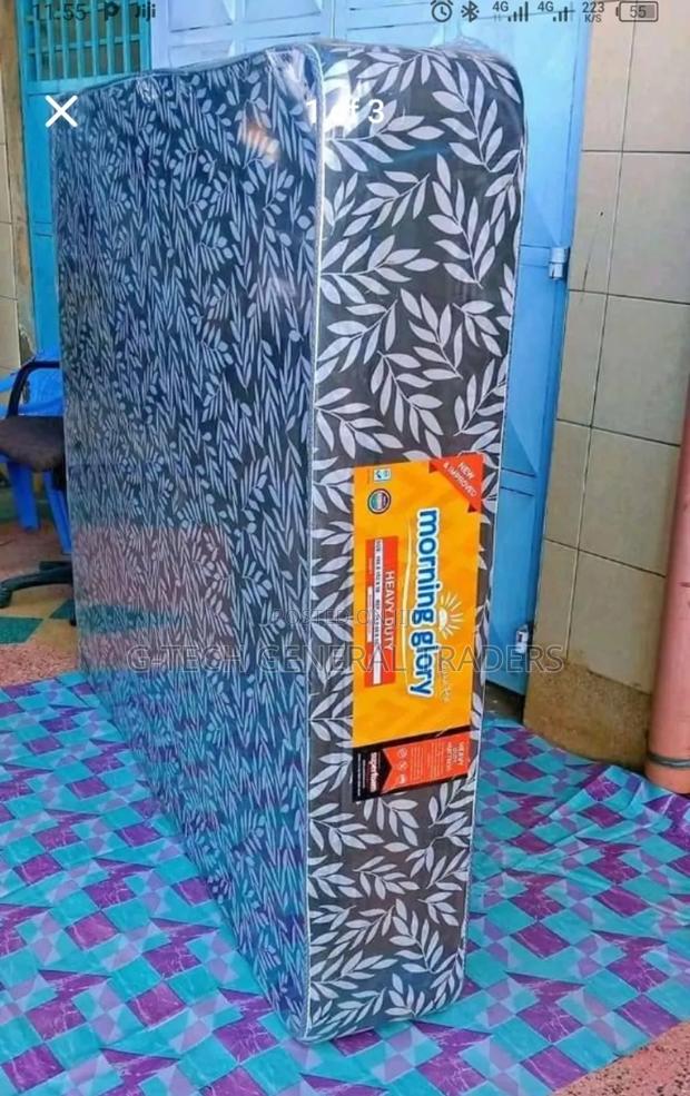 Morning Glory Medium Duty 6*6,10inch Quilted Mattresses