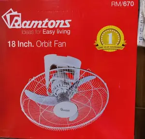 Ramtons 18" Excellent Orbit Fan