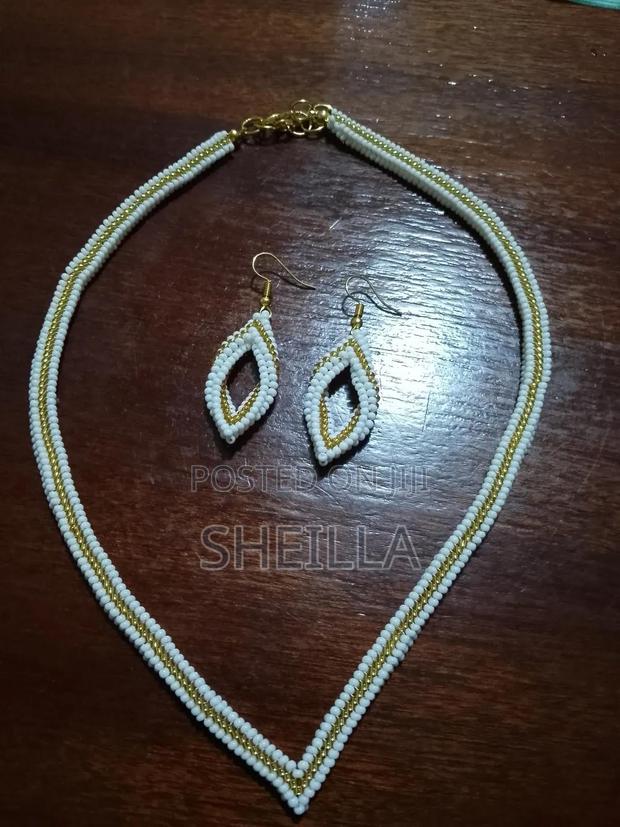 African Beaded Necklace - thumbnail 10