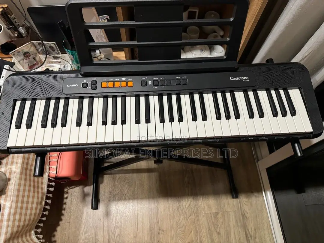 Casiotone CT-S100 Keyboard For Children And Beginners