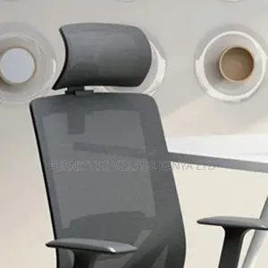 Mesh Office Chair With Adjustable Height Lumbar Support
