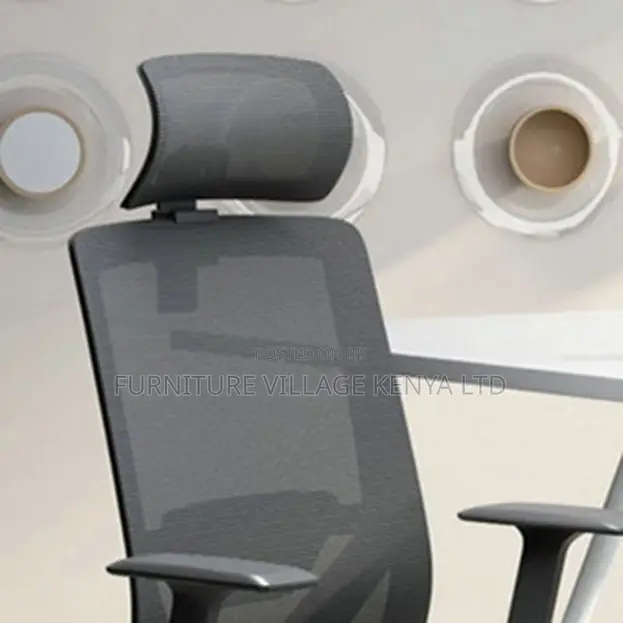 Mesh Office Chair With Adjustable Height Lumbar Support