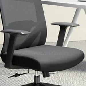 Mesh Office Chair With Adjustable Height Lumbar Support