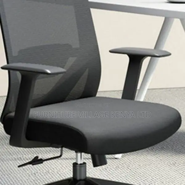 Mesh Office Chair With Adjustable Height Lumbar Support