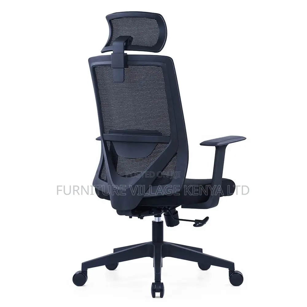 Mesh Office Chair With Adjustable Height Lumbar Support