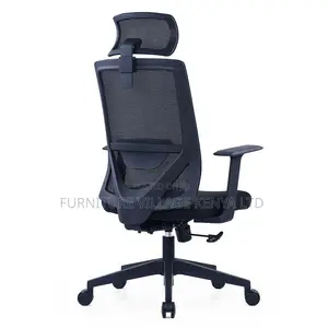Mesh Office Chair With Adjustable Height Lumbar Support