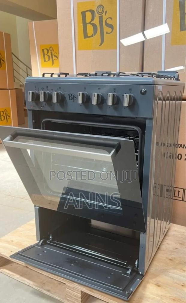 BJS 3gas+1electric 60×60 Standing Cooker With Jet Valve - main view
