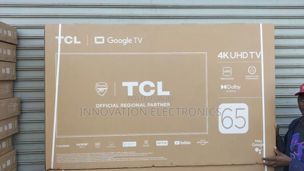 TCL 65′′ 65p635 Smart Android Uhd Tv