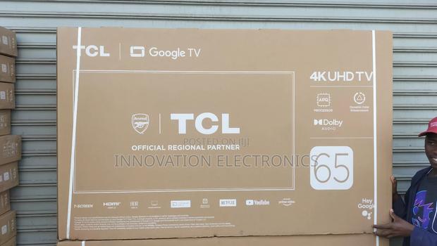 TCL 65′′ 65p635 Smart Android Uhd Tv - thumbnail 2
