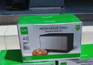 Syinix 20litres Silver Digital Microwave