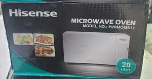 Hisense Silver 20LITRES DIGITAL Microwave