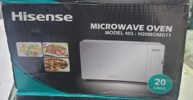 Hisense Silver 20LITRES DIGITAL Microwave