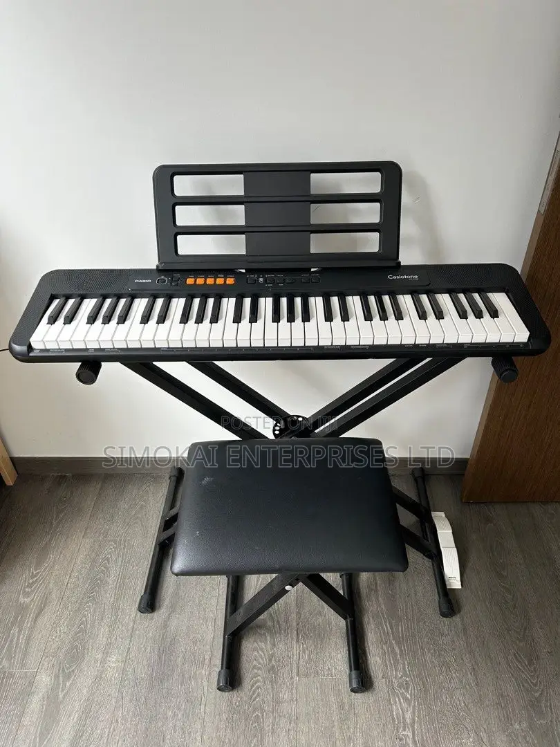 Casio Casiotone Keyboards ,Beginner ,CT-S100C2