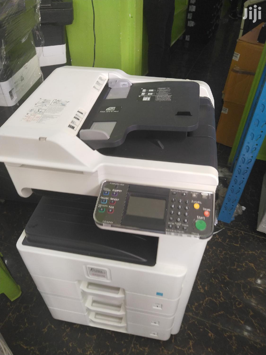 Powerful Kyocera Ecosys 6525 Photocopier Machine